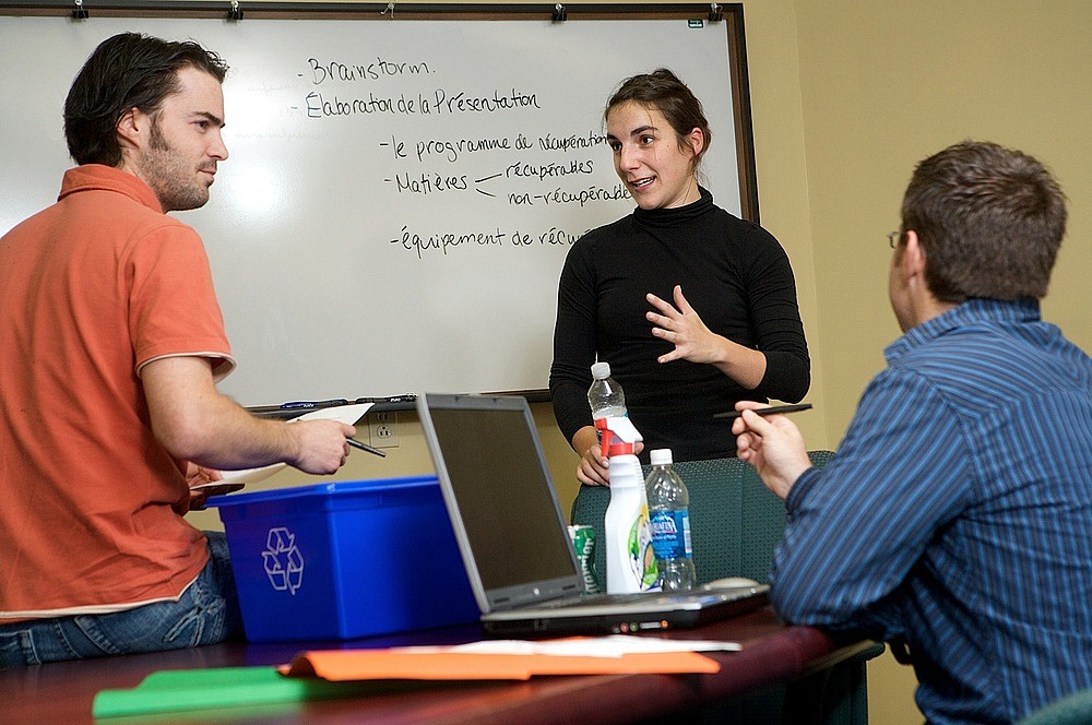 L'int&eacute;gration de la formation en d&eacute;veloppement durable a pour but d'accro&icirc;tre le nombre de sp&eacute;cialistes sur le march&eacute; du travail.
