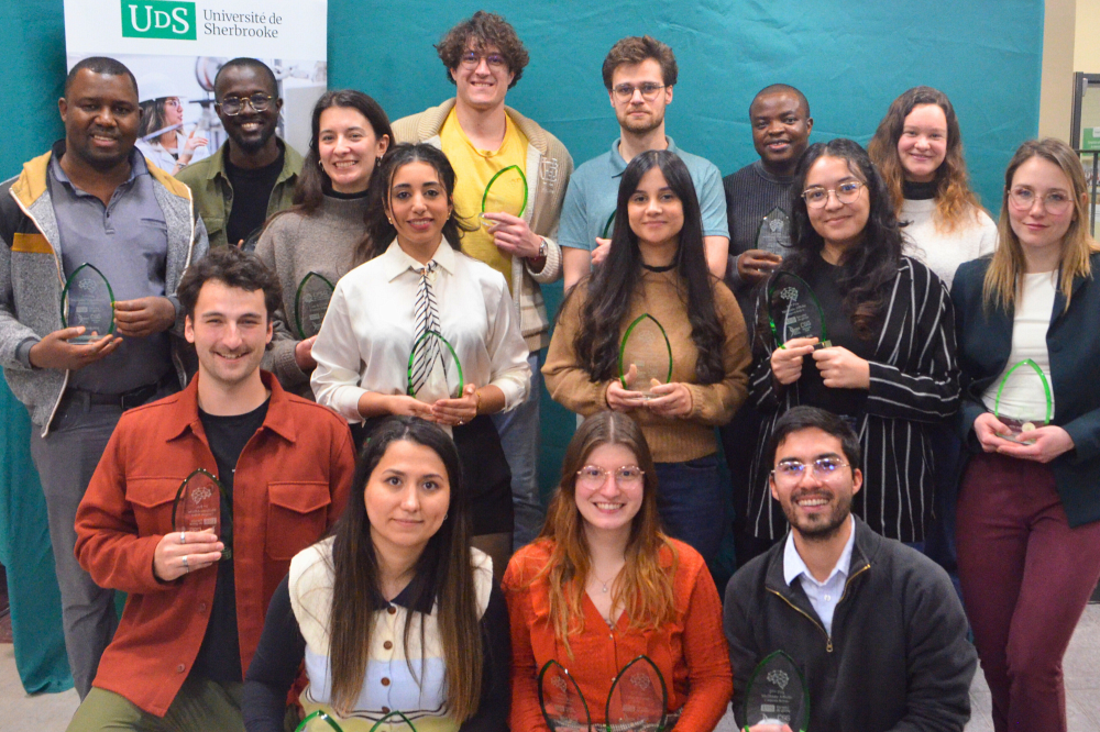 Les r&eacute;cipiendaires de la soir&eacute;e GENIUS 2026