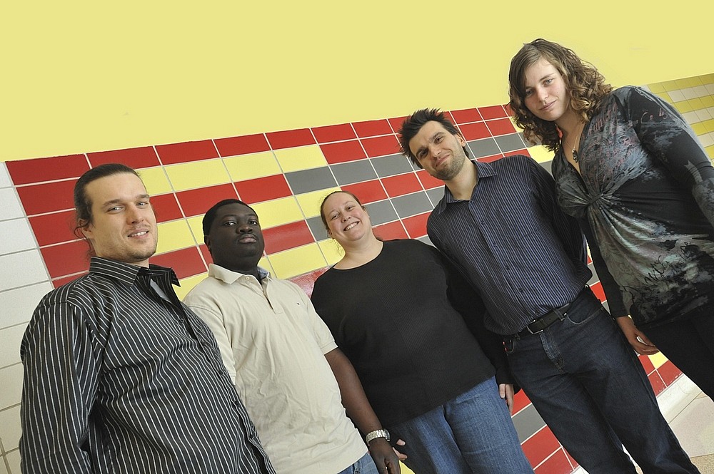 L'&eacute;quipe de la Fondation Force, dont Jean-Philippe Morin, pr&eacute;sident, Serge Dian&eacute;, administrateur, Christelle Lison, d&eacute;l&eacute;gu&eacute;e du REMDUS, Sebastian Michaelis, coordonnateur et Kim B. Samson, d&eacute;l&eacute;gu&eacute;e de la FEUS vous invitent &agrave; la d&eacute;gustation-b&eacute;n&eacute;fice du 15 mars.