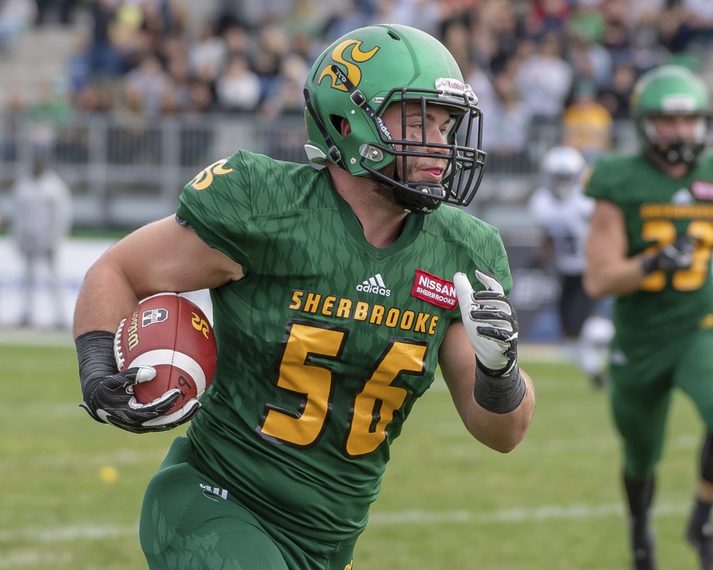 Carl Marchesseault et ses co&eacute;quipiers du Vert & Or connaissent maintenant leur calendrier pour la saison 2020.