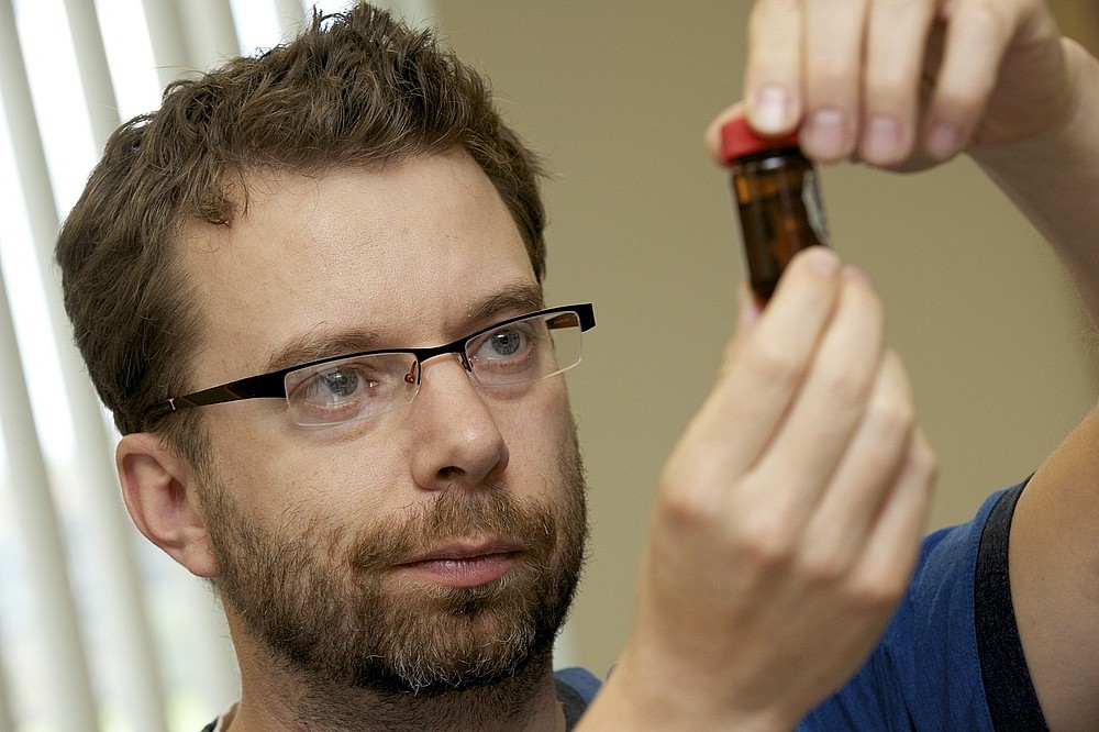 Le professeur Daniel Lafontaine