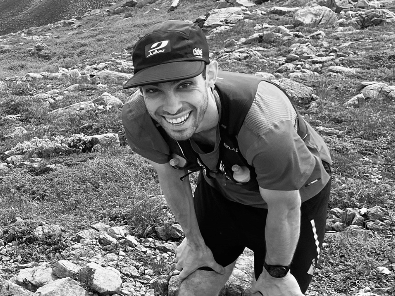 Dominic Perrault, &eacute;tudiant en g&eacute;omatique