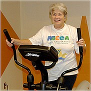 Une des 50 participantes de l'étude