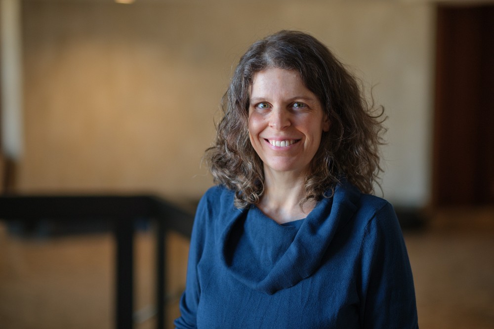 Aude Maltais-Landry, doctorante en &eacute;ducation.