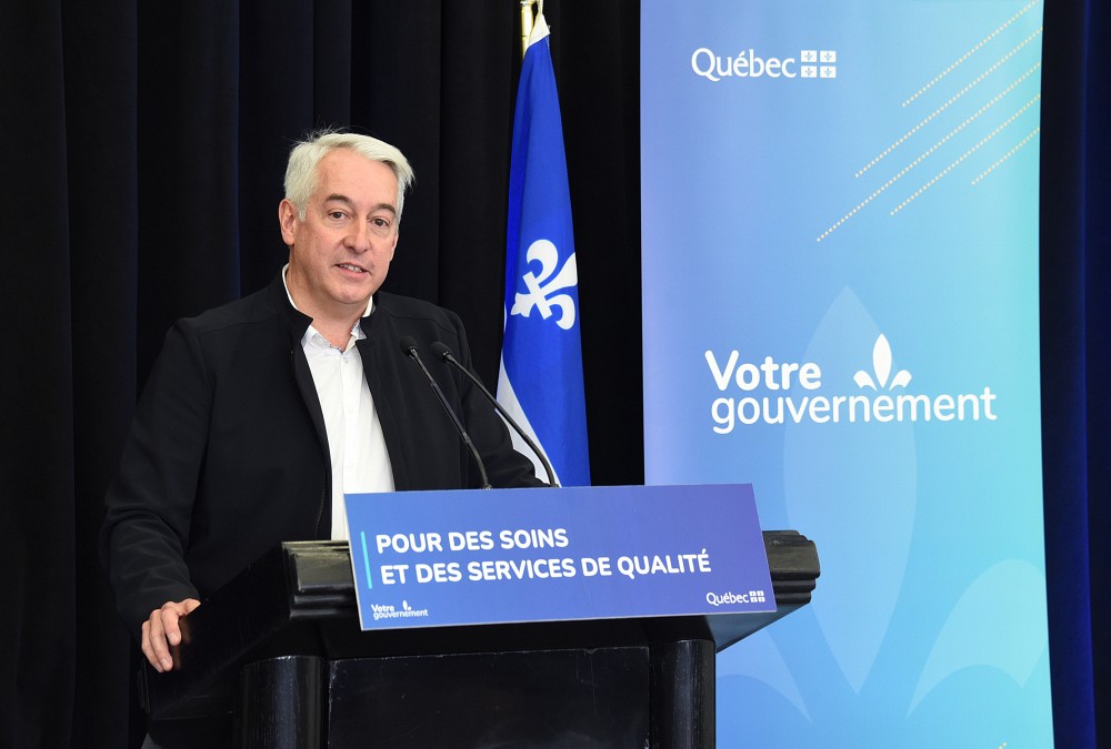 Dominique Dorion, doyen de la Facult&eacute; de m&eacute;decine et des sciences de la sant&eacute;, Universit&eacute; de Sherbrooke&nbsp;