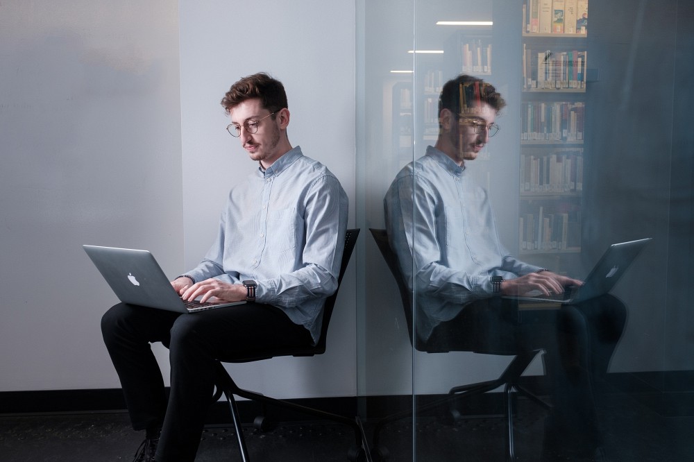 Lucas M&eacute;tral a imagin&eacute; Mediato gr&acirc;ce &agrave; un de ses cours en droit.