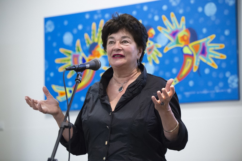 Suzanne-G. Chartrand, invit&eacute;e de la Grande rencontre formation/culture du printemps