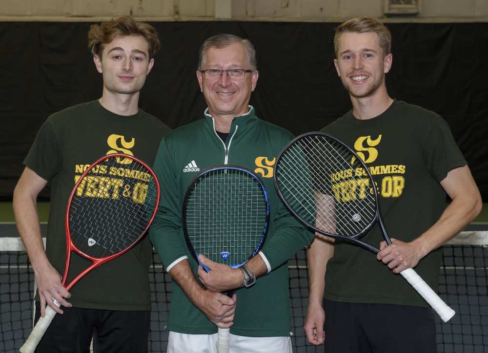 Mathieu, Fran&ccedil;ois et Vincent Lefebvre.