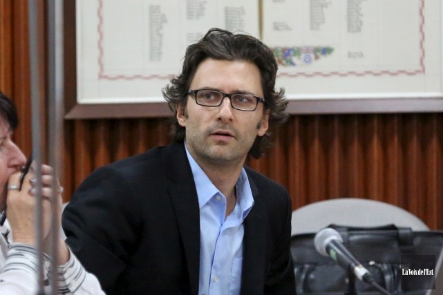 &Eacute;ric S&eacute;vigny, directeur g&eacute;n&eacute;ral de la Ville de Bromont