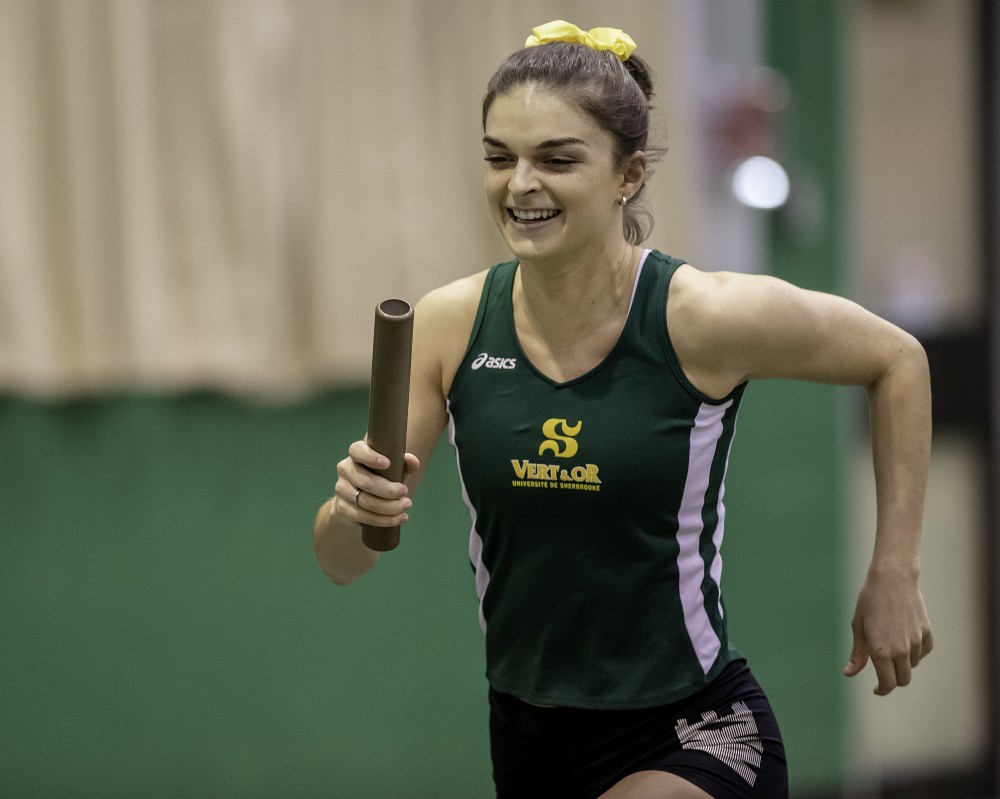 Camille B&eacute;langer.