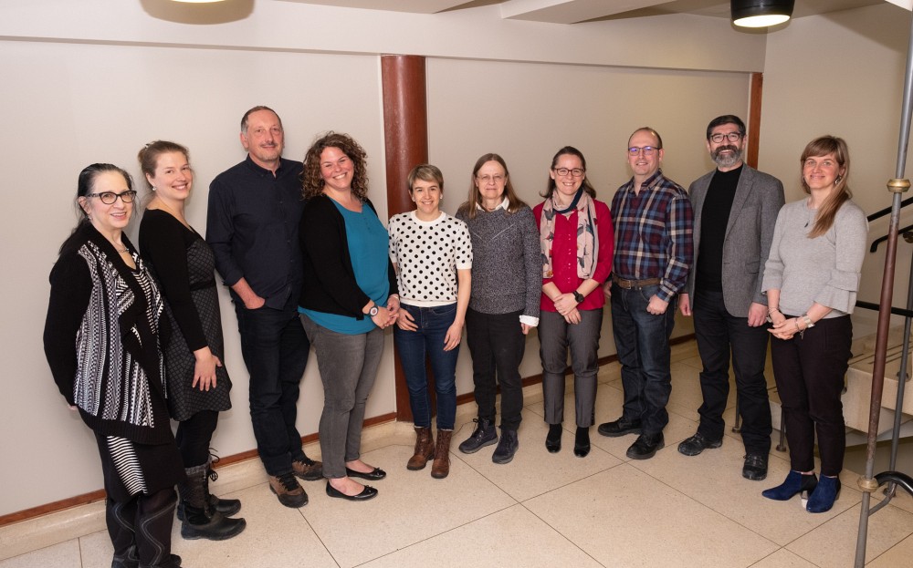 Quelques membres de la d&eacute;l&eacute;gation de l'UdeS qui participeront aux activit&eacute;s de l'UANL.