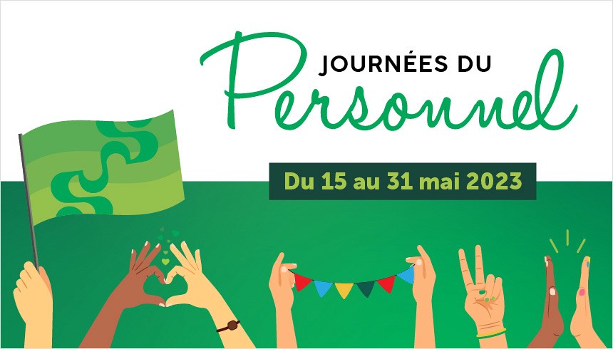 L'&eacute;dition 2023 des JDP combine un d&eacute;fi sportif et culturel &agrave; compter du 15 mai&nbsp;et un grand rassemblement du personnel le 31&nbsp;mai