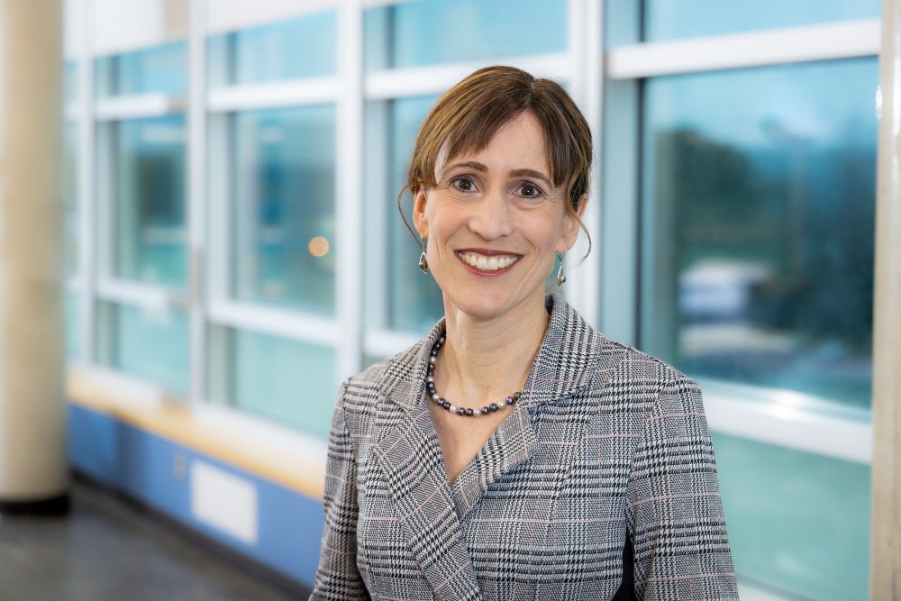 La professeure, chercheuse et clinicienne Catherine Hudon