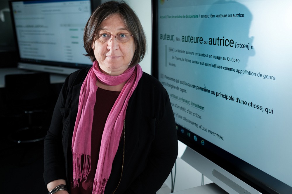 &laquo;&nbsp;Comme chercheuse, j&rsquo;ai un r&eacute;flexe&nbsp;: quand je suis d&eacute;contenanc&eacute;e par un sujet, je le transforme en question de recherche&nbsp;&raquo;, indique Nadine Vincent, professeure au D&eacute;partement de communication.