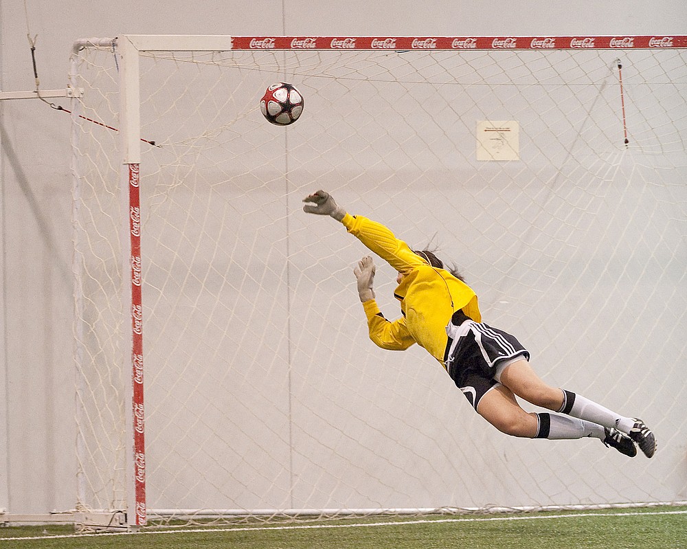 Marie-Michelle Coulombe a disput&eacute; son dernier match dans l'uniforme du Vert&nbsp;&&nbsp;Or.