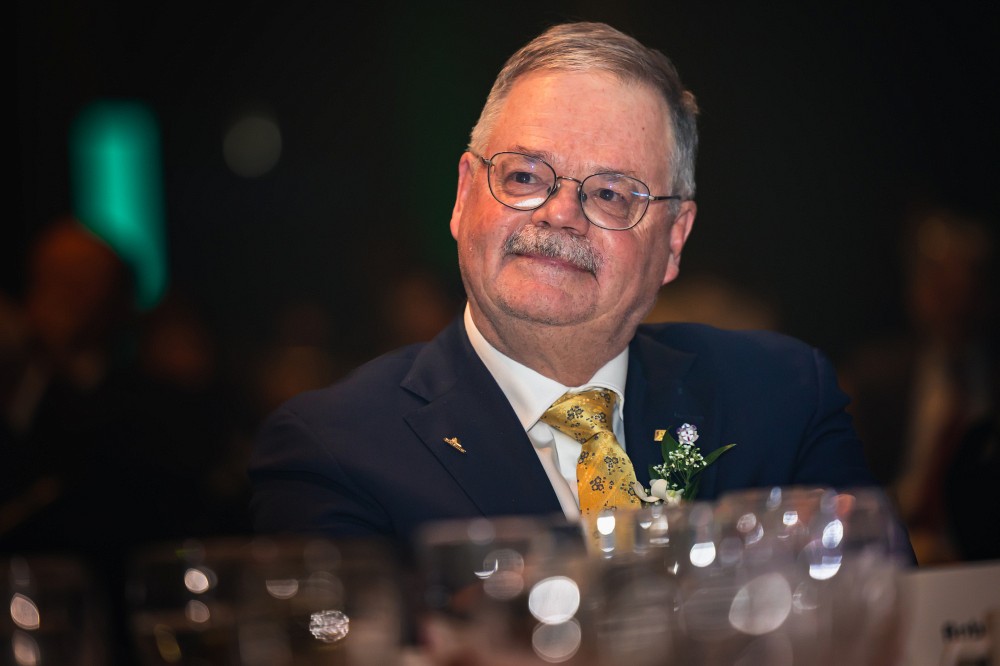 Robert F. Hall, Ambassadeur 2022 de la Facult&eacute; de droit et Grand ambassadeur 2022 de l'UdeS