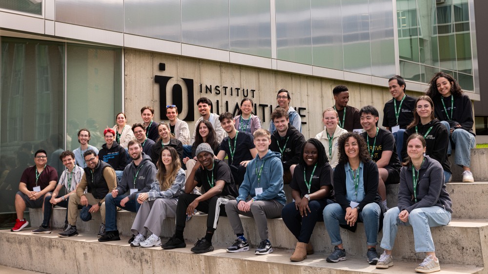 Participantes et participants de l'&eacute;cole d'&eacute;t&eacute;&nbsp;&laquo; 0 &agrave; 1 &raquo;