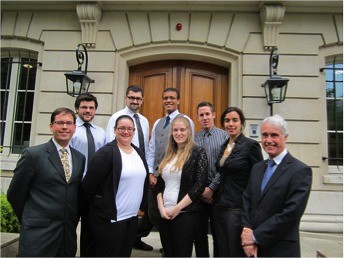 Les membres de la MCIS&nbsp;2012 ont rencontr&eacute; plusieurs intervenants de l&rsquo;industrie afin de bien comprendre les particularit&eacute;s de la pratique aux Pays-Bas.