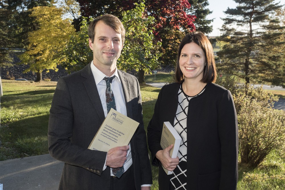 Maxime St-Hilaire et Marie-Claude Desjardins