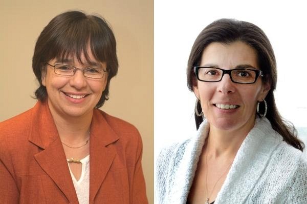 Carole Rivest-Turgeon, directrice des &eacute;tudes, C&eacute;gep de Saint-J&eacute;r&ocirc;me et Marilyn Cantara, r&eacute;pondante locale, C&eacute;gep de Saint-J&eacute;r&ocirc;me.