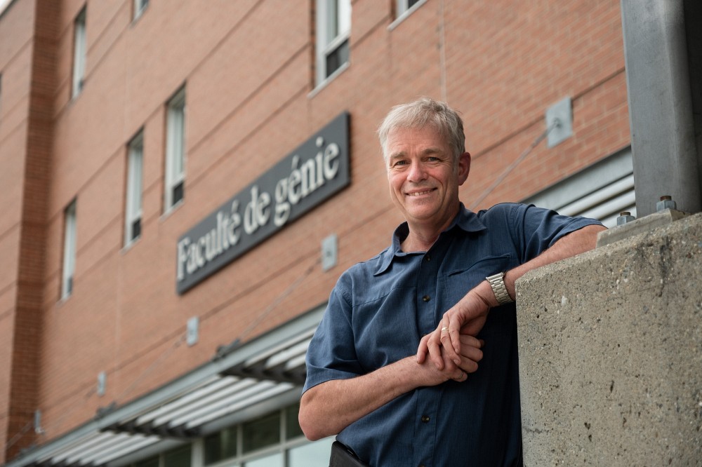 M. Ga&eacute;tan Couture, ing. Ambassadeur 2014 de la Facult&eacute; de g&eacute;nie.