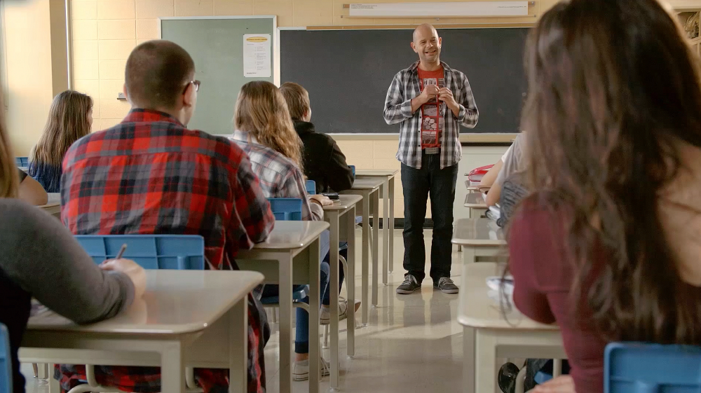 Tout l'Estrie se mobilise pour promouvoir la pers&eacute;v&eacute;rance scolaire.