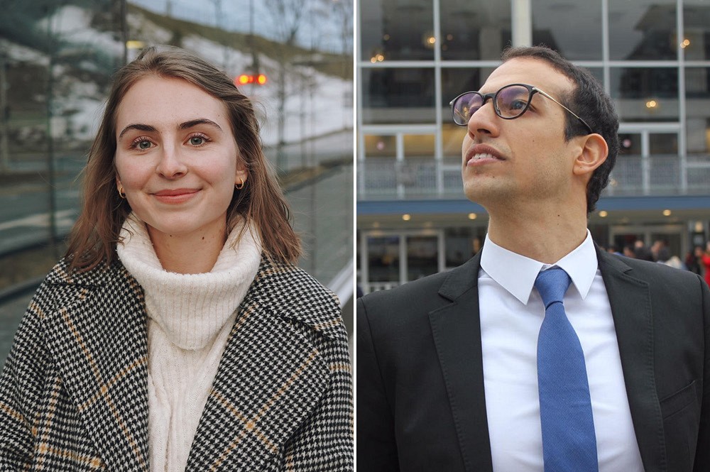 L&rsquo;&eacute;quipe form&eacute;e d&rsquo;Amandine Gournay, dipl&ocirc;m&eacute;e de la ma&icirc;trise en environnement, et d'Adham Elshaer, doctorant en g&eacute;nie &eacute;lectrique et membre du 3IT et du LN2, participera &agrave; la comp&eacute;tition nationale Map the System organis&eacute;e par l'Universit&eacute; d'Oxford du 5 au 7 mai.