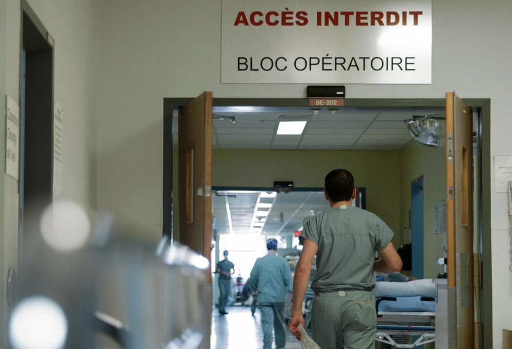 La nouvelle s&eacute;rie De garde 24/7 est tourn&eacute;e &agrave; l&rsquo;h&ocirc;pital Charles-LeMoyne.