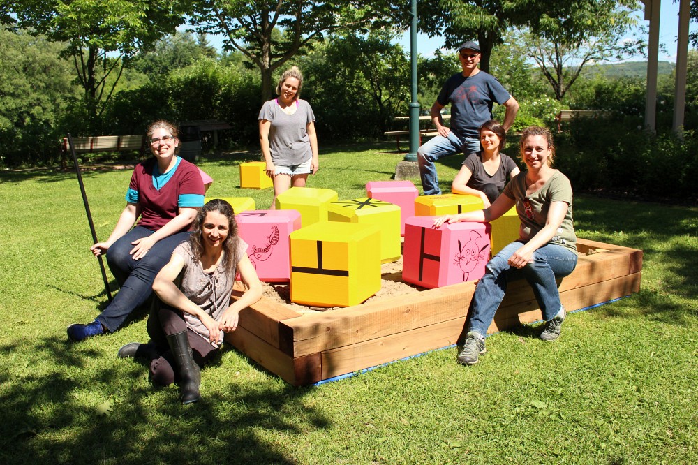 Shanny Cot&eacute;, Marie-France Faguy, Vicky Morin-Coulombe, Nancy Roy, Marie-Eve Yergeau et Yvan Brunet.