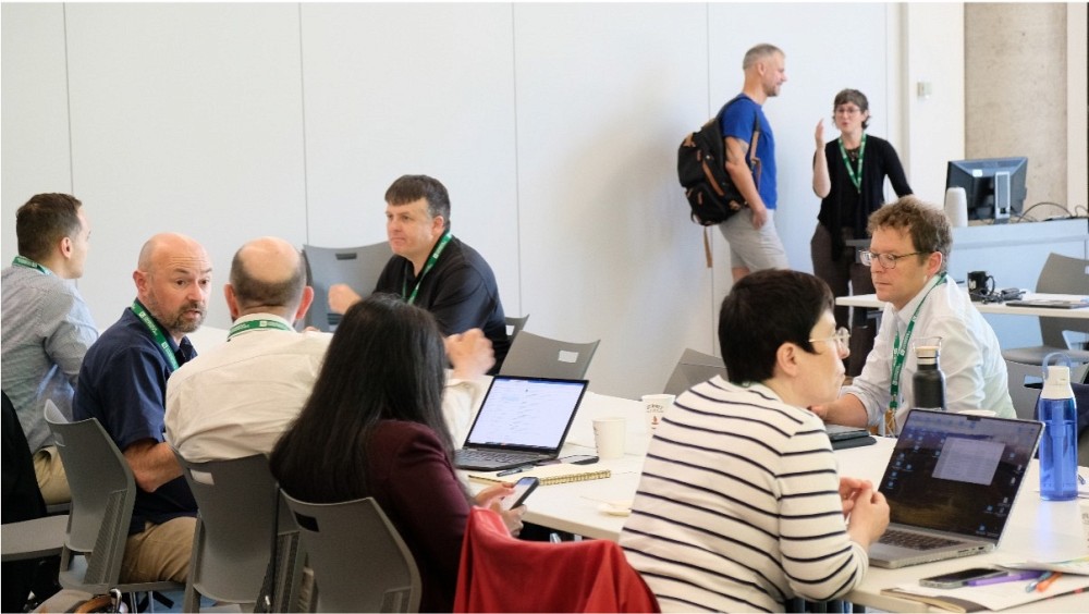 Un atelier durant l'une des s&eacute;ances des Dialogues quantiques