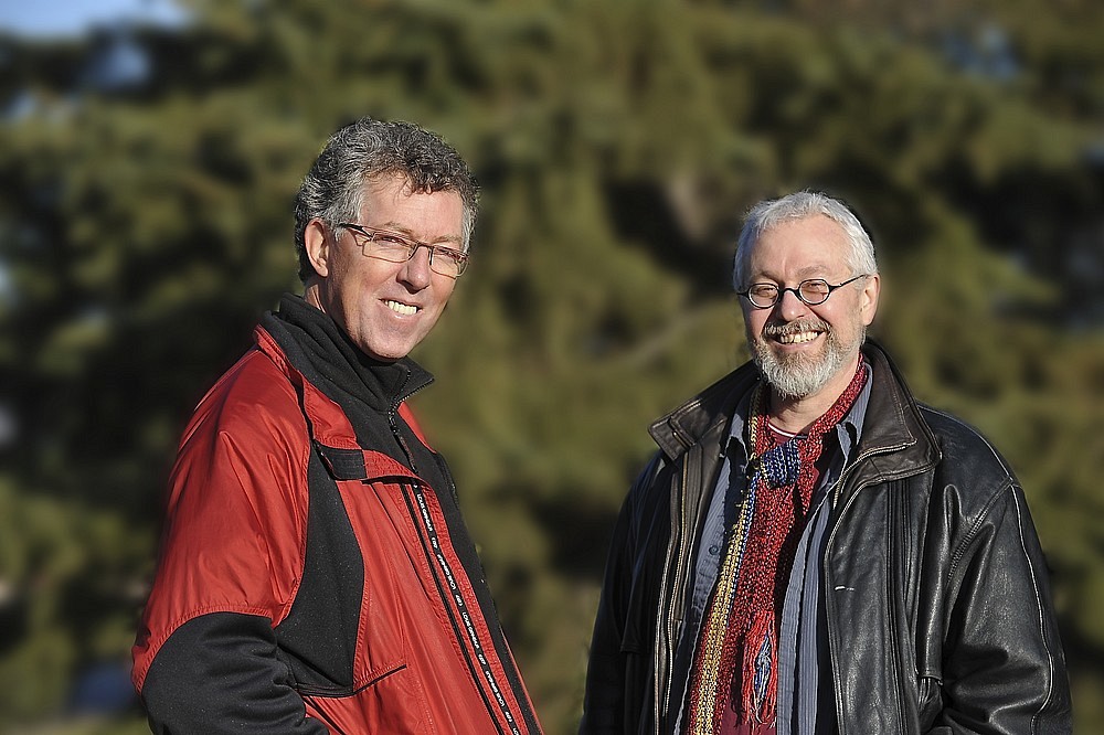 Robert Bradley et Richard Fournier