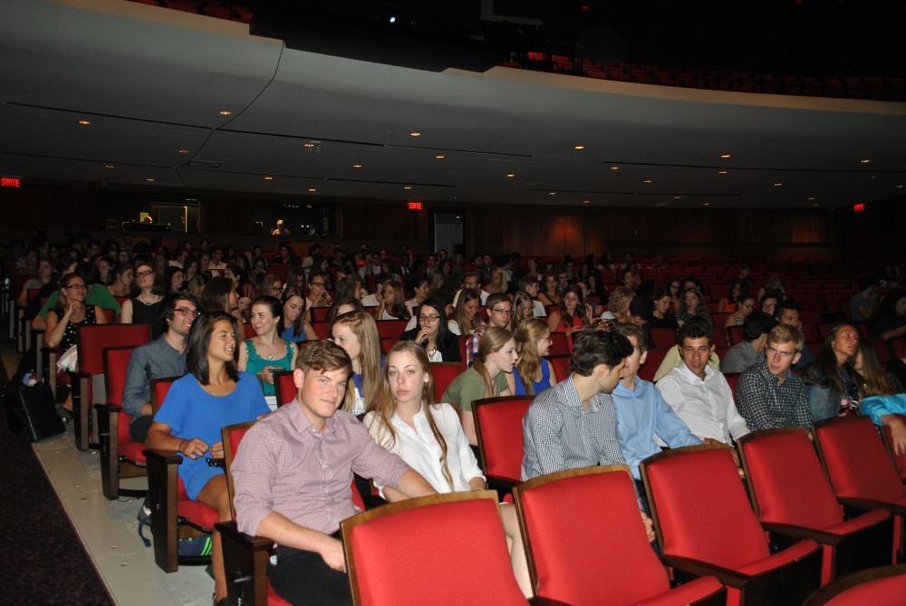 Quelque 190 &eacute;tudiants ont pris part au cours R&eacute;ussir en droit.