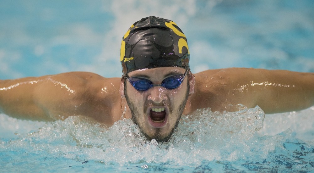 Julien Bilodeau, &eacute;tudiant en adaptation scolaire