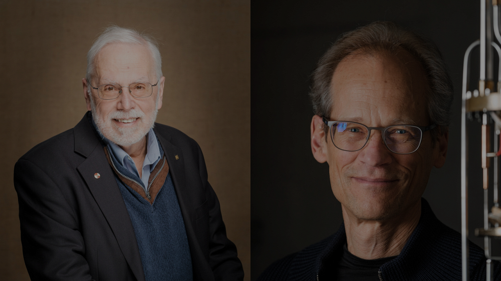 Les professeurs Andr&eacute;-Marie Tremblay et Louis Taillefer, du D&eacute;partement de physique et de l'Institut quantique, ont tous deux re&ccedil;u le titre de fellow de l'Association canadienne des physiciens et physiciennes.