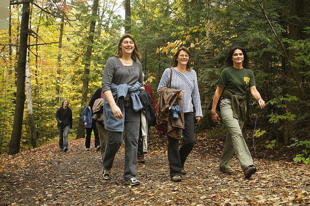 La randonn&eacute;e &laquo;On s&rsquo;active on Centraide!&raquo; propose un parcours o&ugrave; les marcheurs et les coureurs peuvent faire leur part.