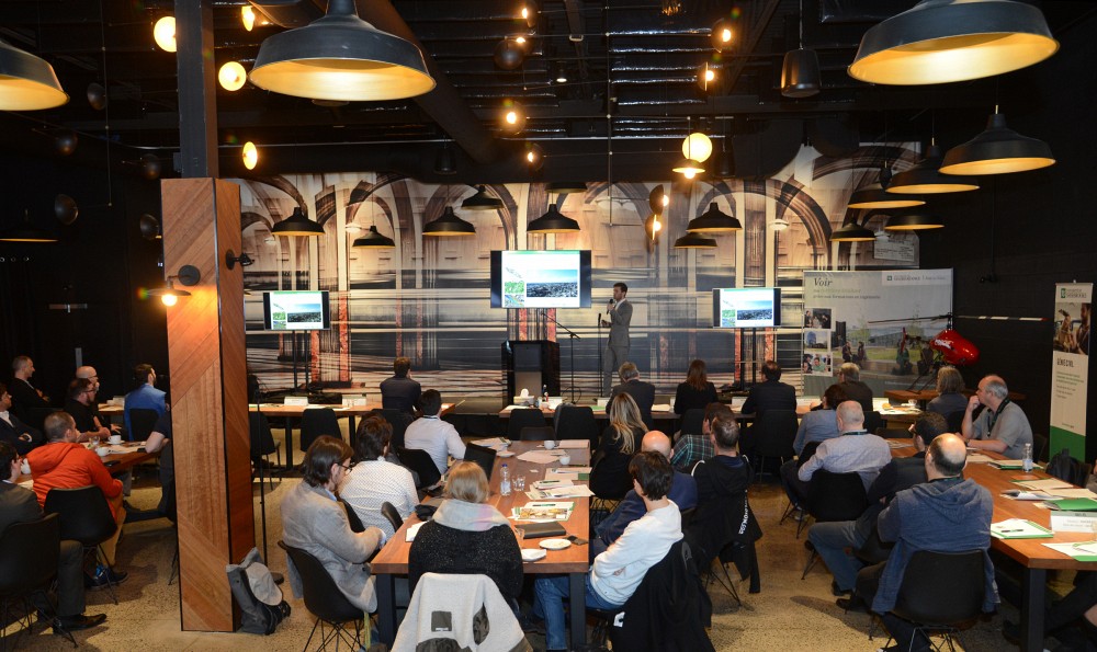 Plus de 80 participants ont particip&eacute; &agrave; la 6e &eacute;dition de la Journ&eacute;e-conf&eacute;rences.