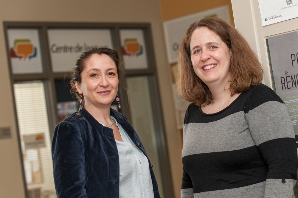Fran&ccedil;oise Bleys et Julie Bonneau, respectivement responsable administrative et responsable p&eacute;dagogique du CIRCE