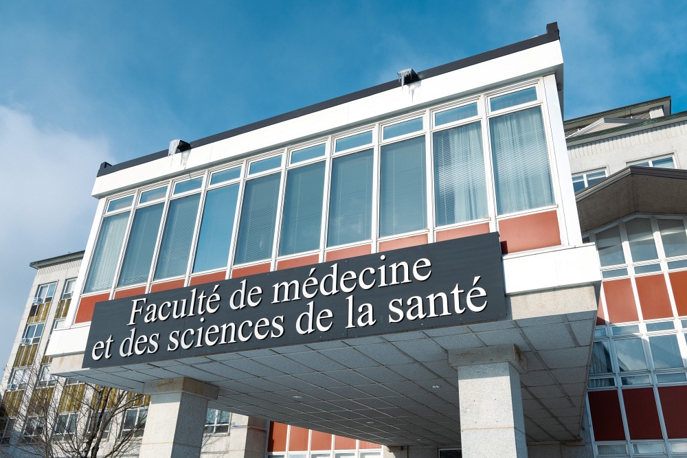 Campus de la sant&eacute; &agrave; Sherbrooke