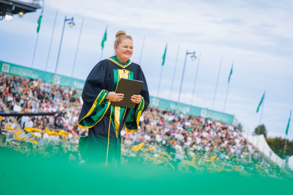 La doyenne actuelle de la Facult&eacute; d'&eacute;ducation, la professeure Anne Lessard, passera le flambeau le 1er&nbsp;juin prochain au terme de son mandat.&nbsp;