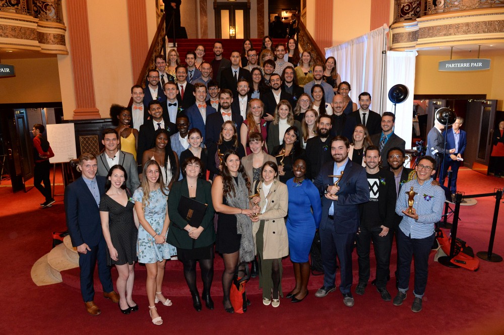 Photo fournie - laur&eacute;ates et laur&eacute;ats du concours Forces AVENIR 2019