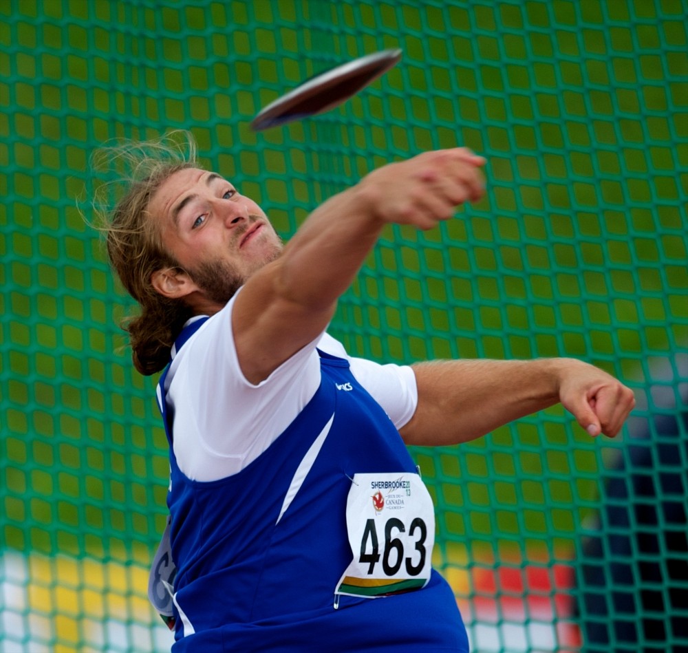 Marc-Antoine Lefrenaye-Dugas, triple m&eacute;daill&eacute; aux Jeux du Canada 2013