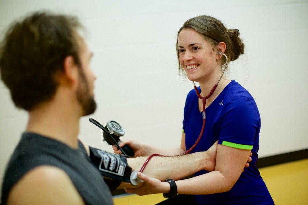 Photo d'archives prise avant l'adoption des mesures sanitaires.