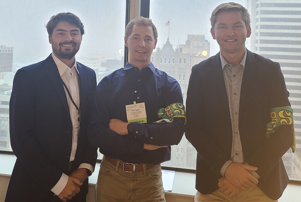 La d&eacute;l&eacute;gation sherbrookoise &agrave; Dallas!