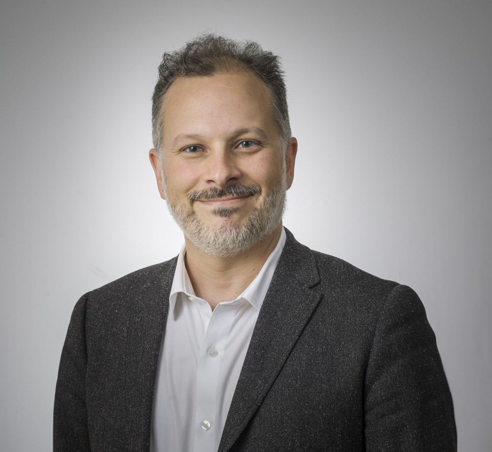 Harold B&eacute;rub&eacute;, nouveau directeur du D&eacute;partement d'histoire de l'UdeS.