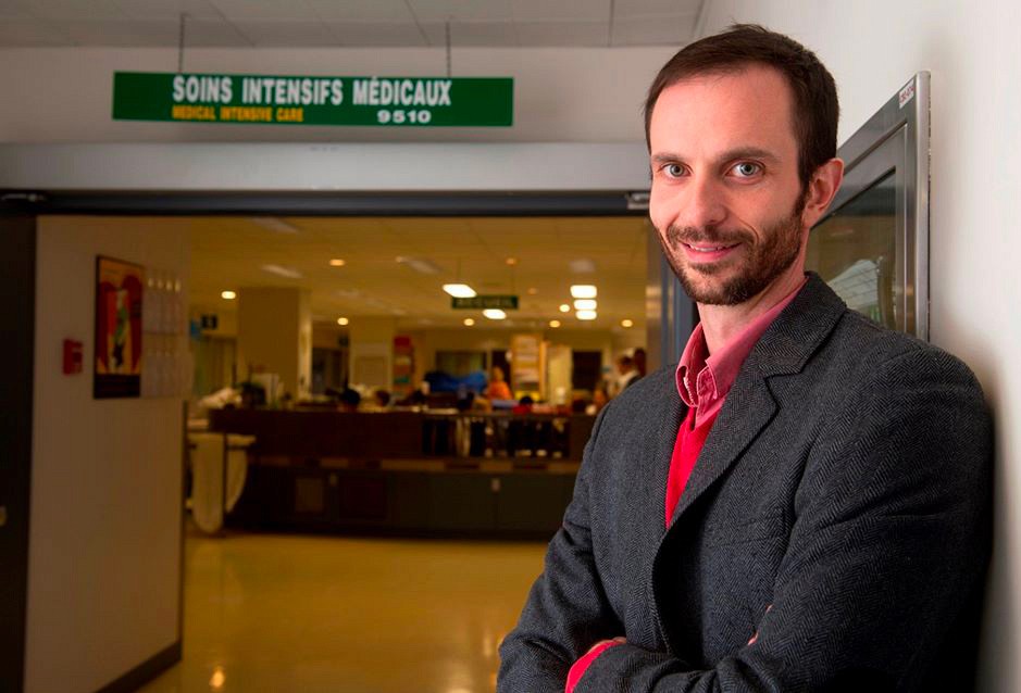 Le Pr Fran&ccedil;ois Lamontagne