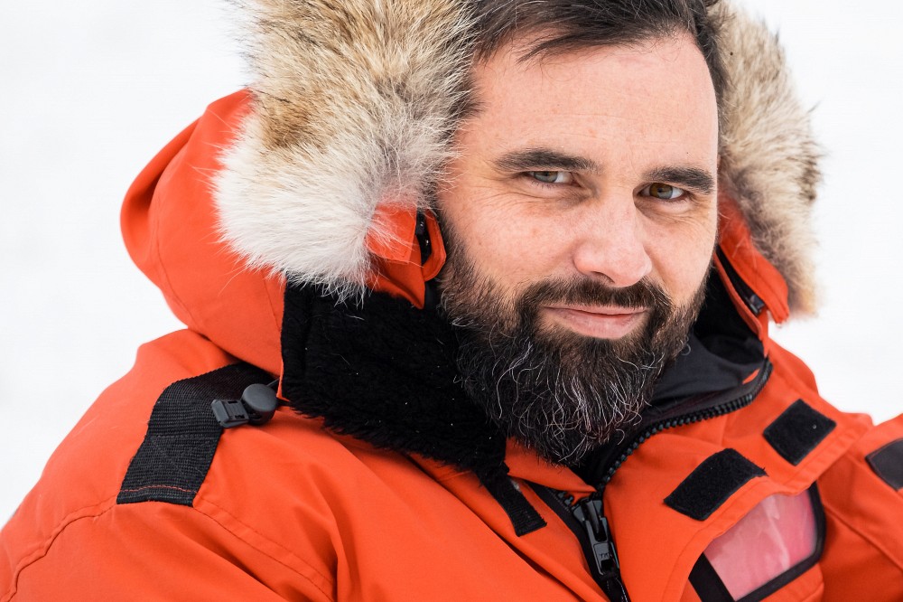 Le professeur Fr&eacute;d&eacute;ric Bouchard
