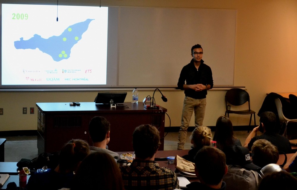 Gabriel Bran Lopez, co-fondateur deFusion Jeunesse&nbsp;et de Robotic First Qu&eacute;bec