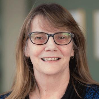 Lise Grenier est directrice des Services &agrave; la vie &eacute;tudiante et r&eacute;cipiendaire du Prix Respect 2018. 