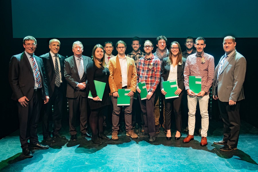 Gagnantes et gagnants de l'&eacute;dition 2018