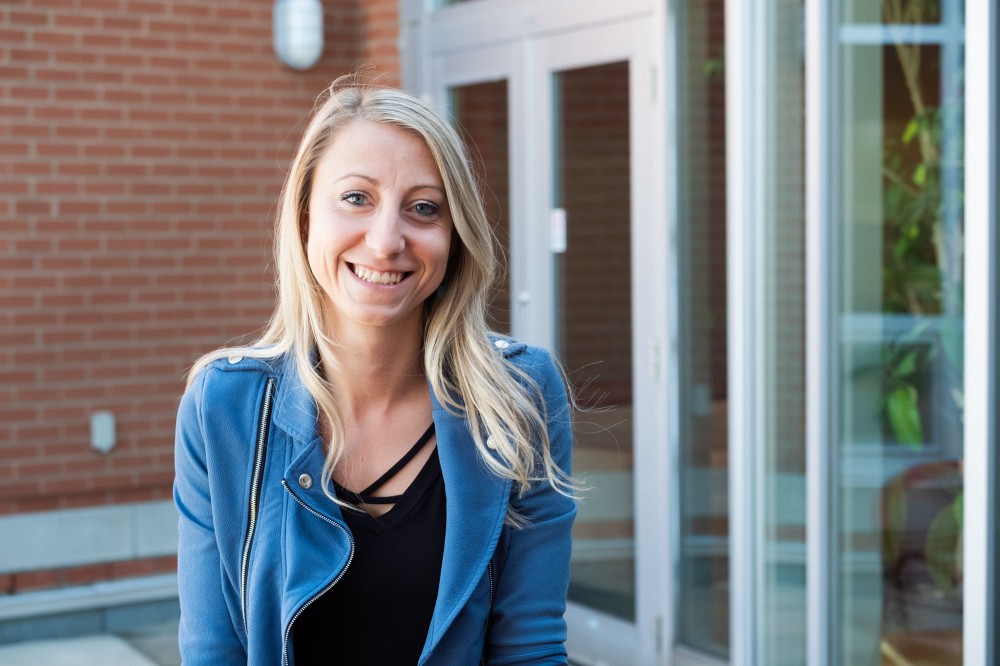 Karine Lemay, l'entrepreneuse derri&egrave;re Boules d'&eacute;nergie